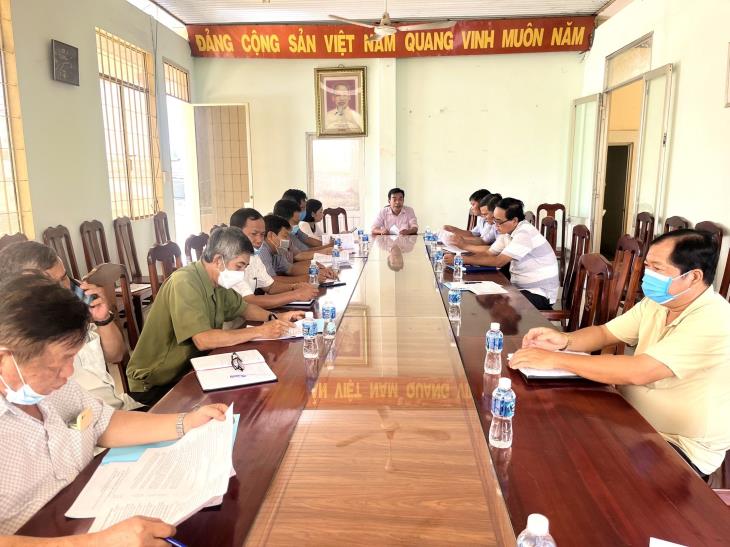 Thường trực HĐND phường Long Thành Trung họp chuẩn bị tổ chức kỳ họp thứ 4